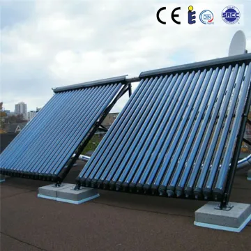 Solar Thermal System Heat Pipe Solar Collector