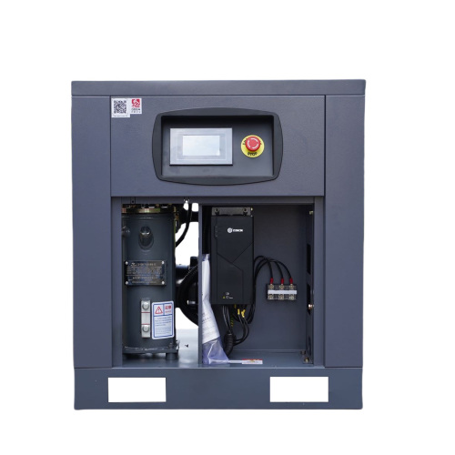 7.5KW/0.8Mpa পরিবর্তনশীল ফ্রিকোয়েন্সি এয়ার কম্প্রেসার