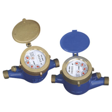 Multi-Jet droge Dial watermeter