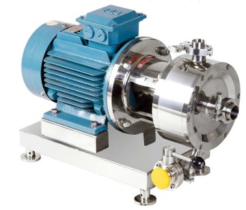 Food Grade Homogeneous Emulsion and Mixing Pump