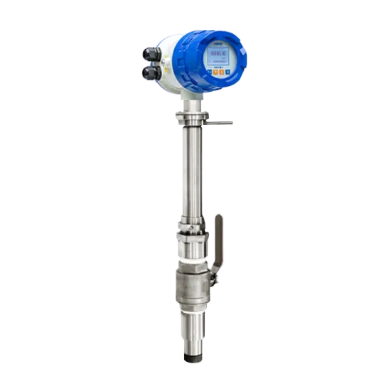 High Accuracy Insertion Type Electromagnetic Milk Flow Meter