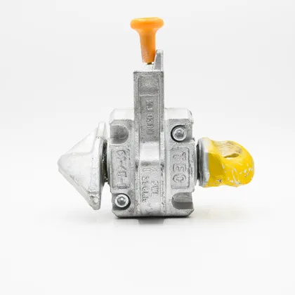 Semi Automatic Marine Container Twistlock Container Intermediate Twistlock