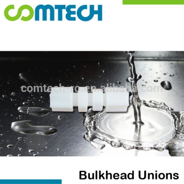 JACO Bulkhead Unions Connector RO Fitting 1/4 Inch or 3/8 Inch