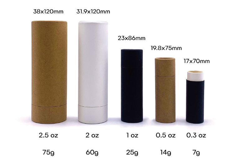 Emballage en papier 100% dégradable Eco Paper Paper Recyclable Paper Tube Relief Packaging