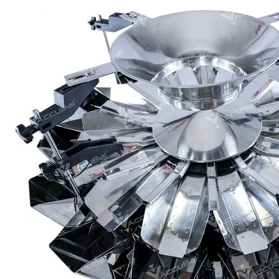 Frozen Food 14-Head Weighing and Packing Machine