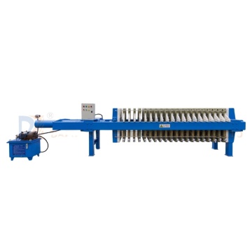 Fast Open Chamber Sludge Filter Press for Millet wastewater experiment