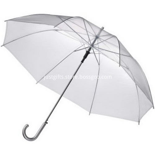 Promotional Printed Transparent Umbrellas with Logo