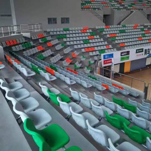 Hanging hollow plastic chair