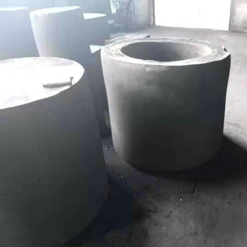 Barilotto di grafite personalizzato di grandi dimensioni / anello anti-corrosione