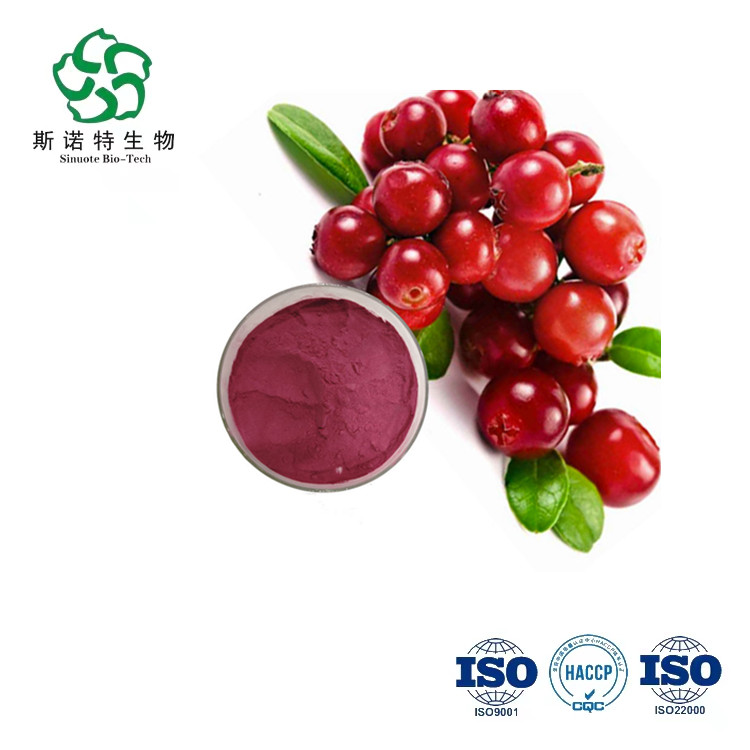 Cranberry Fruit Extract Powder Cranberry Powder