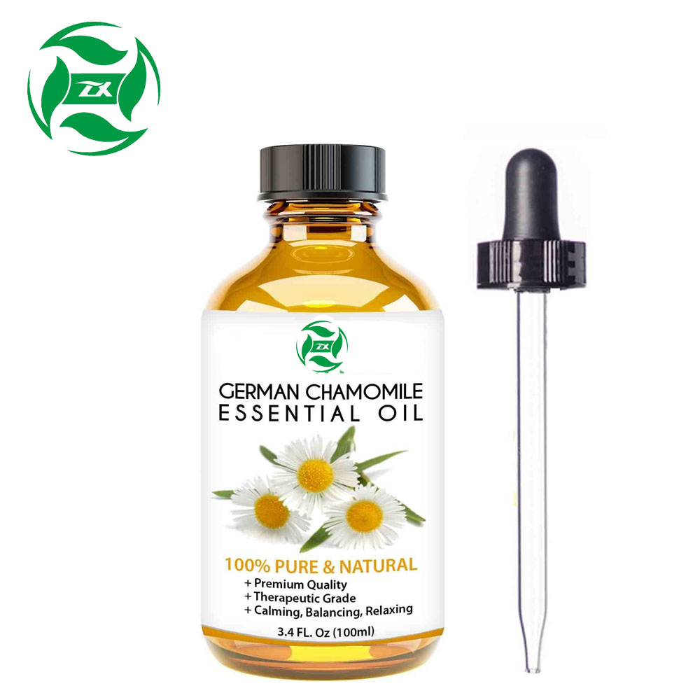 hot selling 100% natural chamomile essential oil