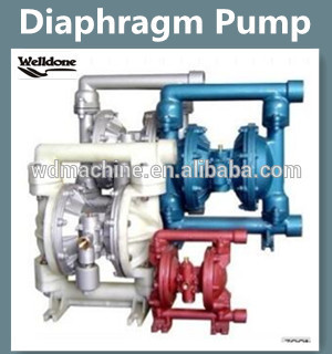 Air Operated Double Diaphragm Pump,pneumatic double diaphragm pump made in china