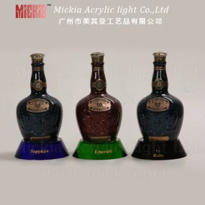 Single Bottle Glorifier/Wine Stand