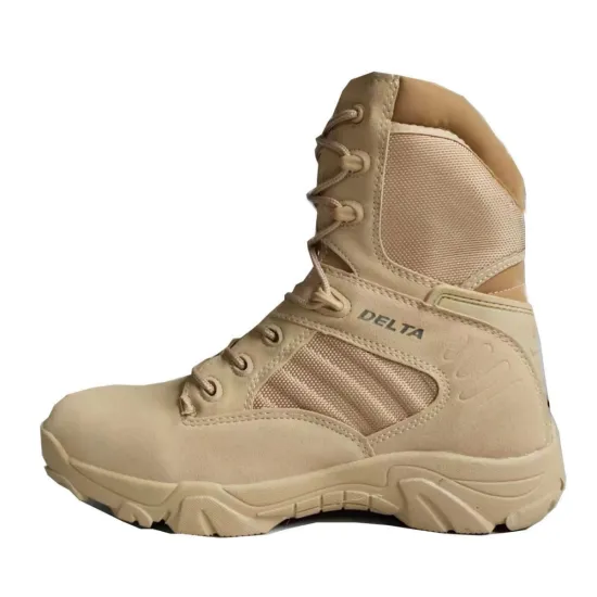 Waterproof Tactical Combat Boots for Men and Women - Black, Green, Brown - On Sale