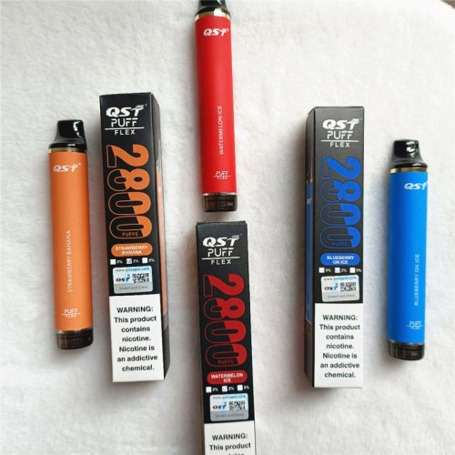 Puff Flex 2800 Puffs Authentic Electronic Cigarettes Sweden