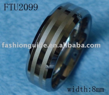 Tungsten rings