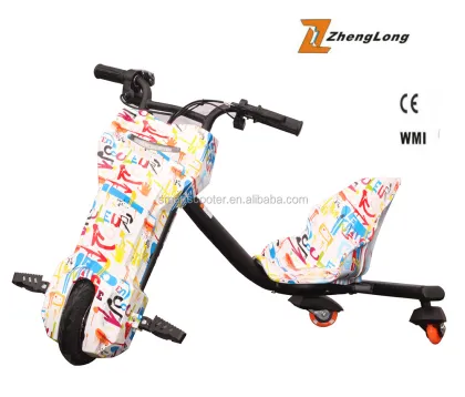 100w 12v Mini Drift Trike 3-Wheel Drift Scooter for Kids