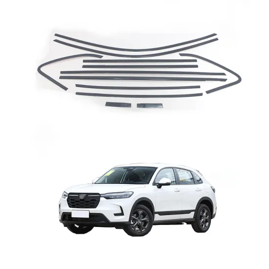 2022 Honda HR-V Chrome Window Trim OEM Stainless Steel Exterior Accessory