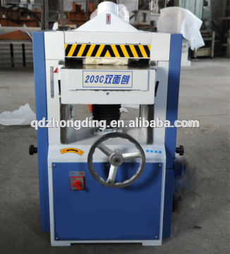 Two Sides Woodworking planer and thicknesser