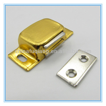 Aluminum magnetic door catch