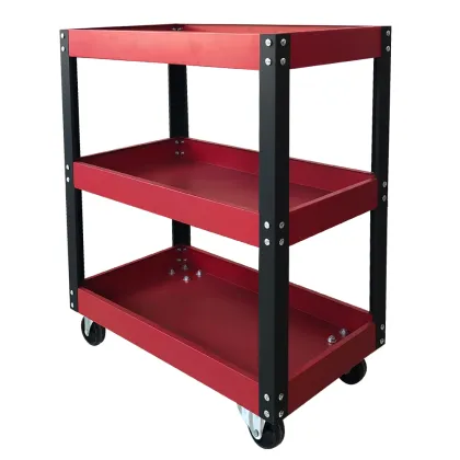 Multifunctional Tool Cabinet: Craftsman Storage Cart for Tool Placement and Mobility