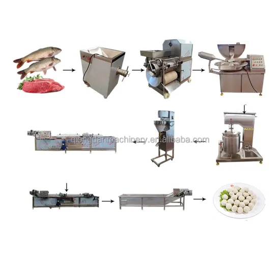 Chinese Fish Meat Ball Machine - Meatballs Manufacturing Machinery & Production Line