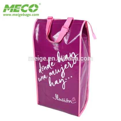 Wheeled market trolley bag, shopping trolley bag