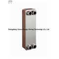 Double Walled Heat Exchangers for Heat Pumps