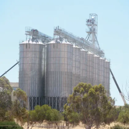 Construction and Mixing Building Materials Silos
