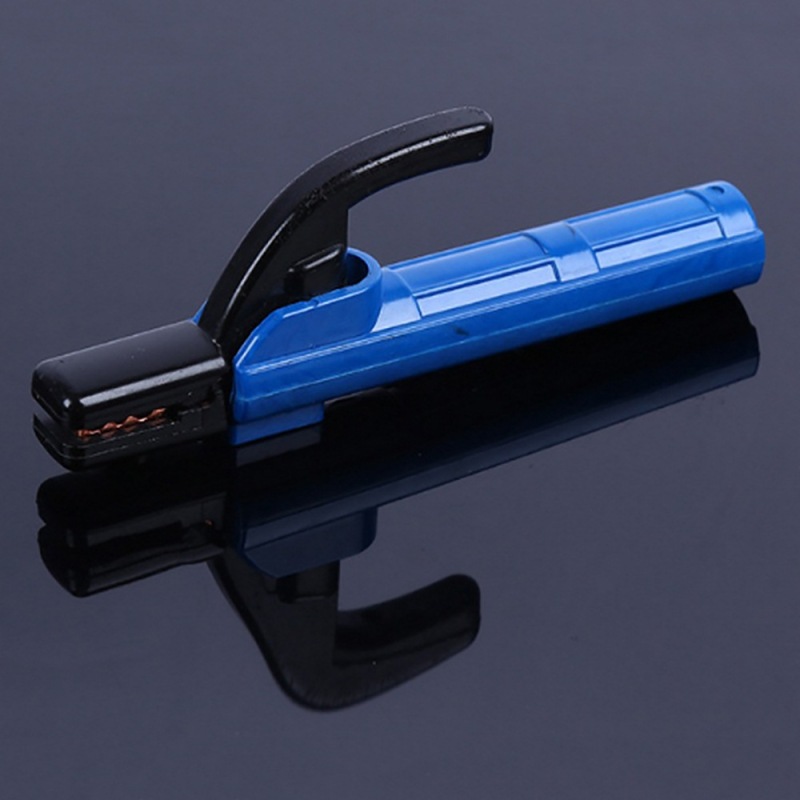 800A Electrode Holder Stick Welding Rod Copper Handle Clamp Tool Welding Clamps Stinger Heat Resistant Welding Holder Welder