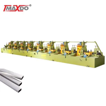Maxdo Latest Design Dust Collection Stainless Steel Pipe Polishing Machine