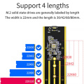 어댑터 알루미늄 5 GBPS B 키 하드 드라이브 외부