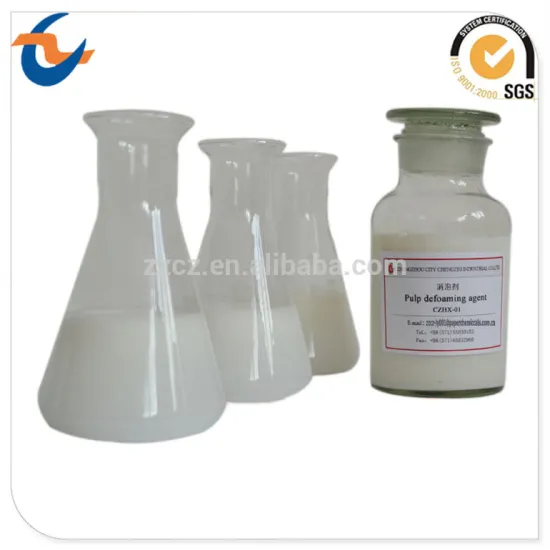 defoaming agent CZHX-01, foam control for pulping