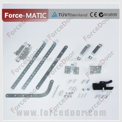 uplift sectional garage door opener, intelligent and secure door motor