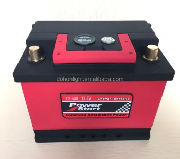 Wholesale LiFePO4 12V 24V Car Lithium Battery with CE ROHS FCC Certification and 2 Years Warranty