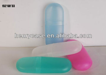 2014 hot-sell popular plastic glasses case