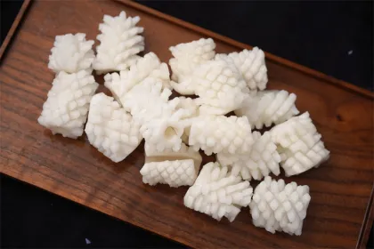 Cooked Octopus Wish Flower Share