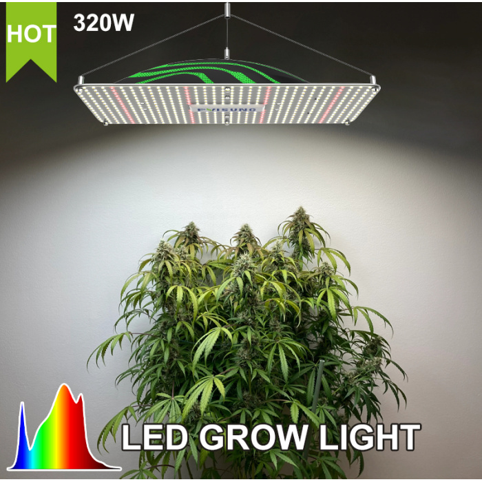 LED Grow Light con controller digitale