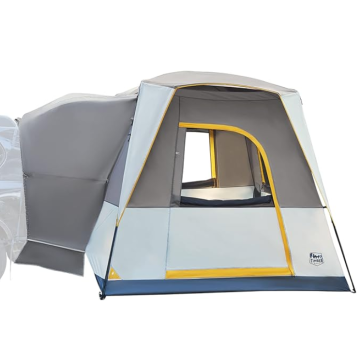 Car Camping Tent With Movie Screen