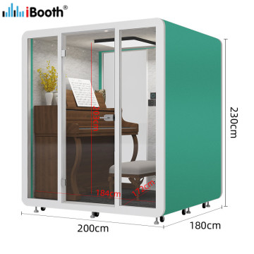 Soundproof Room for Practicing Music