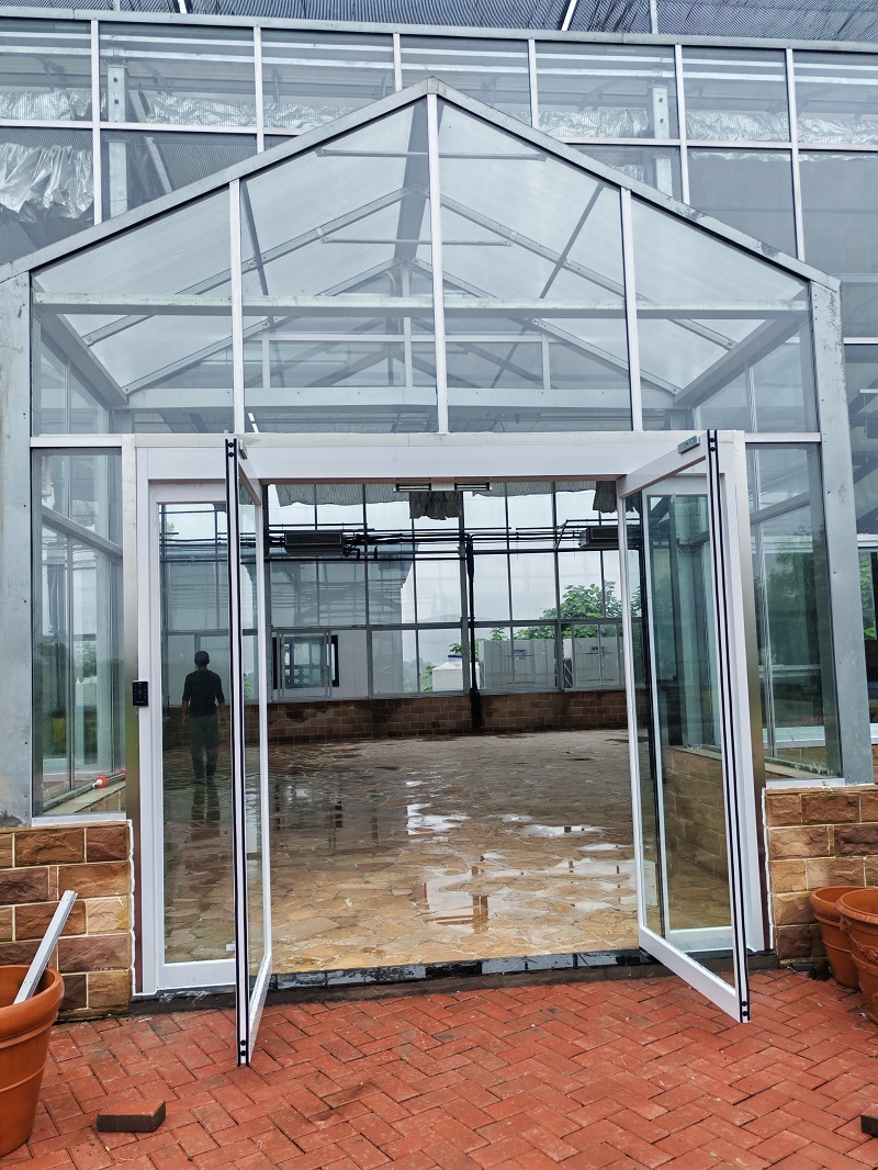 Wanyi Academy of Agricultural Sciences Greenhouse Project Passes Acceptance; Qingcheng Agriculture Delivers a High-Quality Project