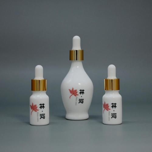 Essential Oil Bottle Coconut Glass Bottle with Dropper Manufactory