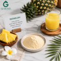 Proveedor a granel de polvo de enzima de bromelina natural