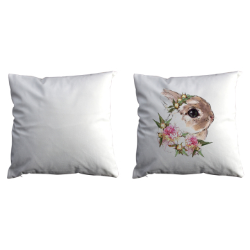Niestandardowe sublimowane 40x40cm Flanleletowa poduszka Zestaw pokrycia - Subbank DIY Drukowane poduszki