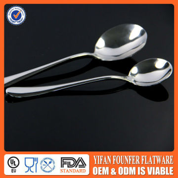 Cafe promotion/stainless spoon/metal coffee stirrers