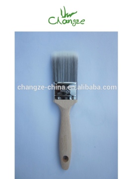 50mm wooden handle tapered filament paint brush