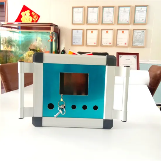 Manufacturers Supply Mechanical Cantilever Control Box Man-Machine Interface Shell