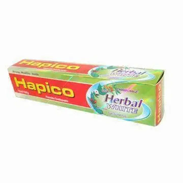 Hapico Herbal Whitening Toothpaste, Oral Refreshing