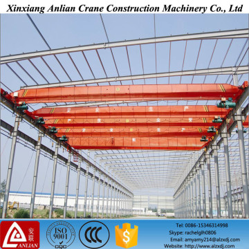 Heavy Duty Single Girder Overhead Travelling Crane 5 Ton