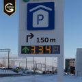 Signalisation de parking personnalisée Signalisation d&#39;annuaire de stationnement de voiture